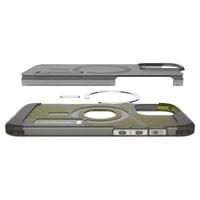 Гръб Spigen Tough Armor MagSafe за iPhone 16 Pro - Черен - 6 Гръб Spigen Tough Armor MagSafe за iPhone 16 Pro - Черен - 6