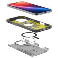 Гръб Spigen Tough Armor MagSafe за iPhone 16 Pro - Черен - 4 Гръб Spigen Tough Armor MagSafe за iPhone 16 Pro - Черен - 4