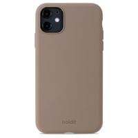Гръб Holdit Silicone Case за iPhone 11/XR - Mocha Brown - 1 Гръб Holdit Silicone Case за iPhone 11/XR - Mocha Brown - 1