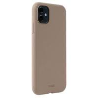 Гръб Holdit Silicone Case за iPhone 11/XR - Mocha Brown - 2 Гръб Holdit Silicone Case за iPhone 11/XR - Mocha Brown - 2