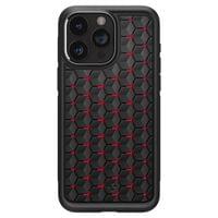 Гръб Spigen за iPhone 15 Pro Max, Cryo Armor, Червен - 5 Гръб Spigen за iPhone 15 Pro Max, Cryo Armor, Червен - 5