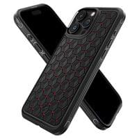 Гръб Spigen за iPhone 15 Pro Max, Cryo Armor, Червен - 2