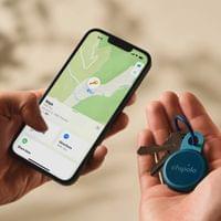 Тракер за ключове CHIPOLO, LOOP, iPhone, Android,... - 2