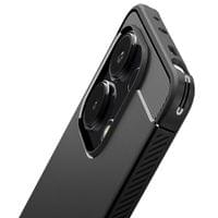 Гръб Spigen Rugged Armor за  Xiaomi Redmi Note 13 - Черен - 2