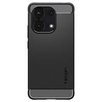 Гръб Spigen Rugged Armor за  Xiaomi Redmi Note 13 - Черен - 5