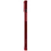 Spigen Ultra Hybrid iPhone 14 Plus - Прозрачен с червена... - 2