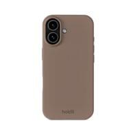 Гръб Holdit Silicone за iPhone 17 - Mocha Brown - 1