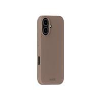 Гръб Holdit Silicone за iPhone 17 - Mocha Brown - 2