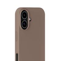 Гръб Holdit Silicone за iPhone 17 - Mocha Brown - 3 Гръб Holdit Silicone за iPhone 17 - Mocha Brown - 3