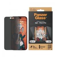 Стъклен протектор PanzerGlass за Apple iPhone 15 Plus UWF... - 1 Стъклен протектор PanzerGlass за Apple iPhone 15 Plus UWF... - 1
