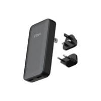 Адаптер 220V tec SmartCharger Trio GaN 65W PD... - 3