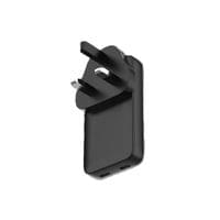 Адаптер 220V tec SmartCharger Trio GaN 65W PD... - 4