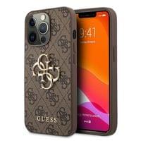 Гръб Guess PU 4G Metal Logo Case за iPhone 13 Pro Max -... - 1 Гръб Guess PU 4G Metal Logo Case за iPhone 13 Pro Max -... - 1