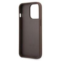 Гръб Guess PU 4G Metal Logo Case за iPhone 13 Pro Max -... - 2 Гръб Guess PU 4G Metal Logo Case за iPhone 13 Pro Max -... - 2