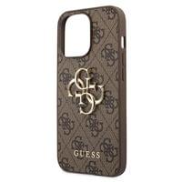 Гръб Guess PU 4G Metal Logo Case за iPhone 13 Pro Max -... - 2 Гръб Guess PU 4G Metal Logo Case за iPhone 13 Pro Max -... - 2