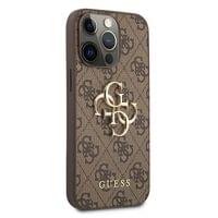 Гръб Guess PU 4G Metal Logo Case за iPhone 13 Pro Max -... - 4 Гръб Guess PU 4G Metal Logo Case за iPhone 13 Pro Max -... - 4