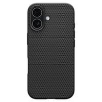 Гръб Spigen Liquid Air за iPhone 17 - Черен - 2