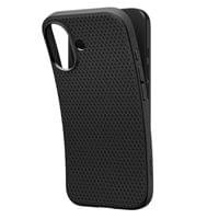 Гръб Spigen Liquid Air за iPhone 17 - Черен - 5 Гръб Spigen Liquid Air за iPhone 17 - Черен - 5