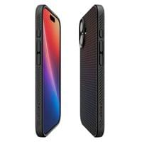 Гръб Spigen Liquid Air за iPhone 17 - Черен - 6 Гръб Spigen Liquid Air за iPhone 17 - Черен - 6