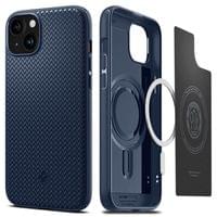 Spigen Mag Armor MagSafe за iPhone 15 Plus - Син - 1