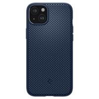 Spigen Mag Armor MagSafe за iPhone 15 Plus - Син - 5 Spigen Mag Armor MagSafe за iPhone 15 Plus - Син - 5