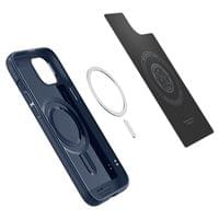 Spigen Mag Armor MagSafe за iPhone 15 Plus - Син - 2