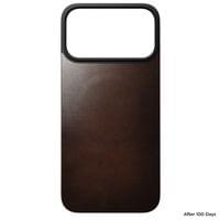 Гръб Nomad Magnetic Leather Back, Magsafeза iPhone 17 Pro... - 1 Гръб Nomad Magnetic Leather Back, Magsafeза iPhone 17 Pro... - 1