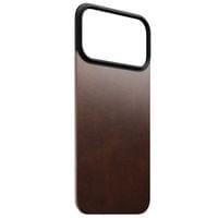 Гръб Nomad Magnetic Leather Back, Magsafeза iPhone 17 Pro... - 2 Гръб Nomad Magnetic Leather Back, Magsafeза iPhone 17 Pro... - 2