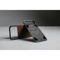 Гръб Nomad Magnetic Leather Back, Magsafeза iPhone 17 Pro... - 8 Гръб Nomad Magnetic Leather Back, Magsafeза iPhone 17 Pro... - 8
