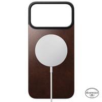 Гръб Nomad Magnetic Leather Back, Magsafeза iPhone 17 Pro... - 9 Гръб Nomad Magnetic Leather Back, Magsafeза iPhone 17 Pro... - 9