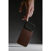 Гръб Nomad Magnetic Leather Back, Magsafeза iPhone 17 Pro... - 11 Гръб Nomad Magnetic Leather Back, Magsafeза iPhone 17 Pro... - 11