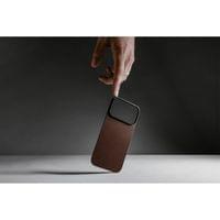 Гръб Nomad Magnetic Leather Back, Magsafeза iPhone 17 Pro... - 12 Гръб Nomad Magnetic Leather Back, Magsafeза iPhone 17 Pro... - 12