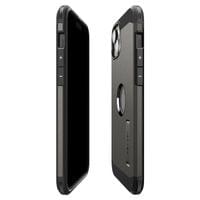 Гръб Spigen Tough Armor MagSafe за iPhone 15 - Тъмно сив - 8 Гръб Spigen Tough Armor MagSafe за iPhone 15 - Тъмно сив - 8