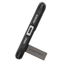 Гръб Spigen Tough Armor MagSafe за iPhone 15 - Тъмно сив - 3 Гръб Spigen Tough Armor MagSafe за iPhone 15 - Тъмно сив - 3