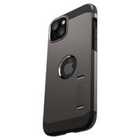 Гръб Spigen Tough Armor MagSafe за iPhone 15 - Тъмно сив - 2 Гръб Spigen Tough Armor MagSafe за iPhone 15 - Тъмно сив - 2