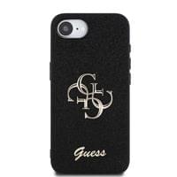 Гръб Guess за iPhone 17E, iPhone 16E, PU, Fixed Glitter,... - 1 Гръб Guess за iPhone 17E, iPhone 16E, PU, Fixed Glitter,... - 1