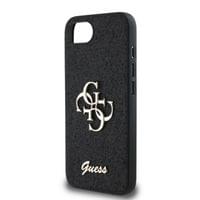 Гръб Guess за iPhone 17E, iPhone 16E, PU, Fixed Glitter,... - 2 Гръб Guess за iPhone 17E, iPhone 16E, PU, Fixed Glitter,... - 2