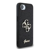 Гръб Guess за iPhone 17E, iPhone 16E, PU, Fixed Glitter,... - 2 Гръб Guess за iPhone 17E, iPhone 16E, PU, Fixed Glitter,... - 2