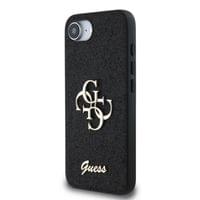Гръб Guess за iPhone 17E, iPhone 16E, PU, Fixed Glitter,... - 3 Гръб Guess за iPhone 17E, iPhone 16E, PU, Fixed Glitter,... - 3