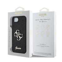 Гръб Guess за iPhone 17E, iPhone 16E, PU, Fixed Glitter,... - 5 Гръб Guess за iPhone 17E, iPhone 16E, PU, Fixed Glitter,... - 5