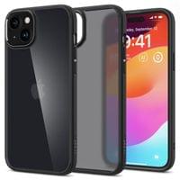 Гръб Spigen Ultra Hybrid за iPhone 15 - Черен - 1