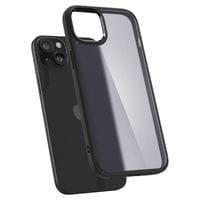 Гръб Spigen Ultra Hybrid за iPhone 15 - Черен - 4