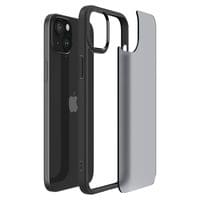 Гръб Spigen Ultra Hybrid за iPhone 15 - Черен - 2