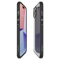 Гръб Spigen Ultra Hybrid за iPhone 15 - Черен - 2