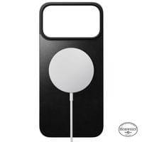 Гръб Nomad Magnetic Leather Back, Magsafeза iPhone 17 Pro... - 2 Гръб Nomad Magnetic Leather Back, Magsafeза iPhone 17 Pro... - 2