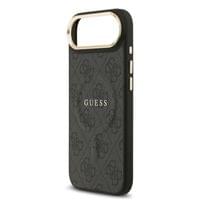 Гръб Guess PU Leather 4G Gold Frame MagSafe Case за... - 2 Гръб Guess PU Leather 4G Gold Frame MagSafe Case за... - 2