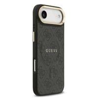 Гръб Guess PU Leather 4G Gold Frame MagSafe Case за... - 4 Гръб Guess PU Leather 4G Gold Frame MagSafe Case за... - 4