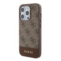 Гръб Guess PU 4G Stripe MagSafe Case за iPhone 15 Pro -... - 6 Гръб Guess PU 4G Stripe MagSafe Case за iPhone 15 Pro -... - 6