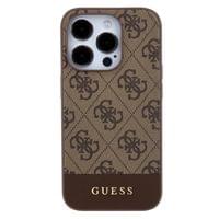 Гръб Guess PU 4G Stripe MagSafe Case за iPhone 15 Pro -... - 5 Гръб Guess PU 4G Stripe MagSafe Case за iPhone 15 Pro -... - 5
