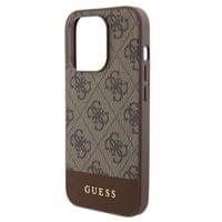 Гръб Guess PU 4G Stripe MagSafe Case за iPhone 15 Pro -... - 3 Гръб Guess PU 4G Stripe MagSafe Case за iPhone 15 Pro -... - 3